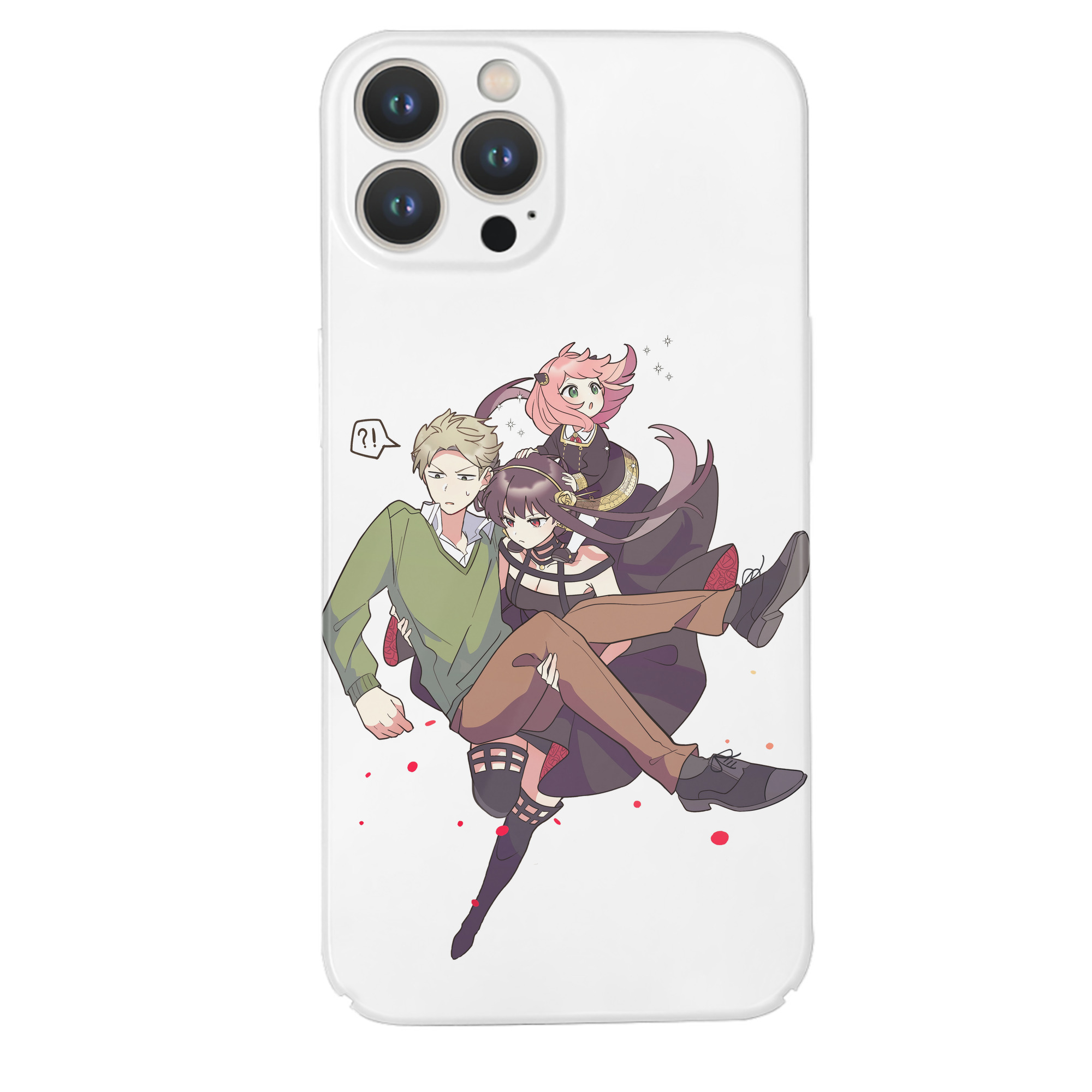 （画像用） SPY×FAMILY间谍家家酒 【iPhone 14シリーズ対応】ハードケース
